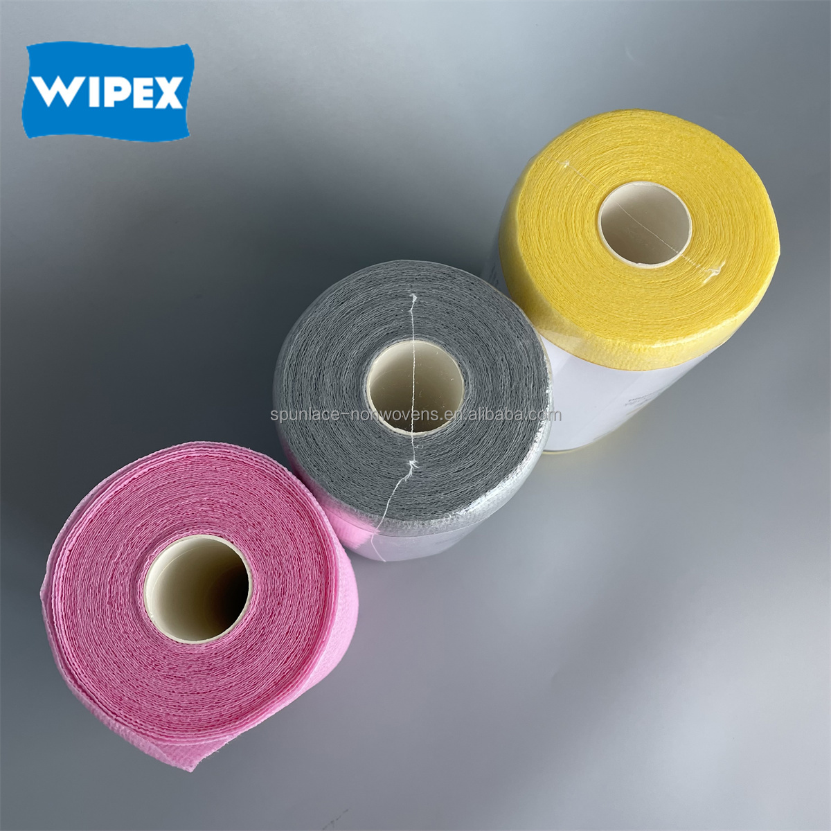 Korean Loofah Sponge Abrasive Scrub Kitchen Cleaning Cloth 100% PP Disposable Dish Sponge Kitchen Wipes