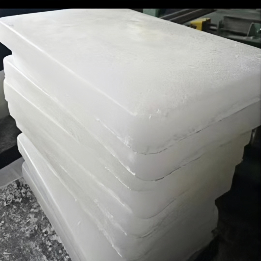 Fully Refined Paraffin Wax 54-56 56-58 58-60 Melting Point Industrial Grade Paraffin Wax for Candle Making Rubber Raw Material