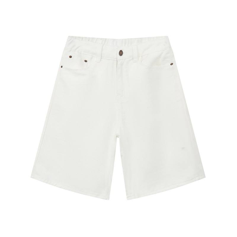 Street Simple Solid Shorts