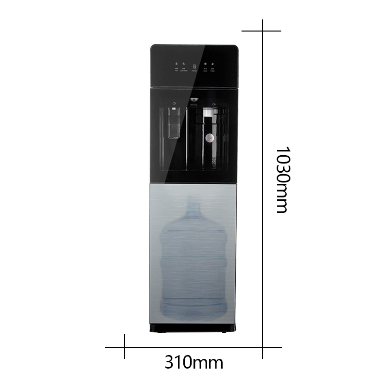 Premium Quality Type Free Standing Hot and Cold  Electronic Cooling Water Dispenser Tap Water Dispenser