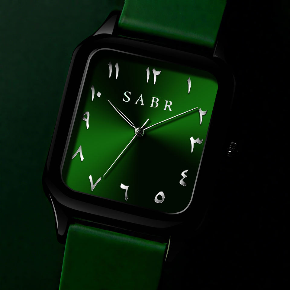 Бизнес-часы Sabr (Arabic Dial)