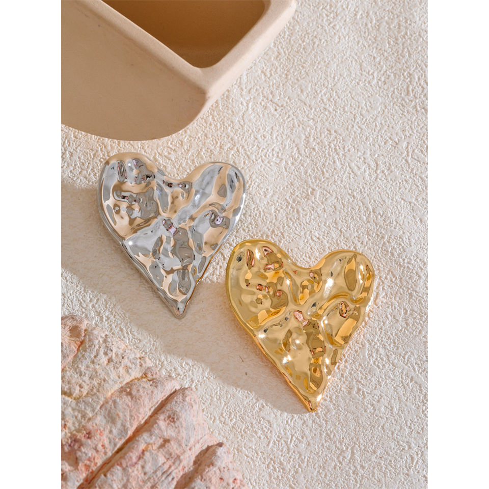 JINYOU Heart Stainless Steel Accessories