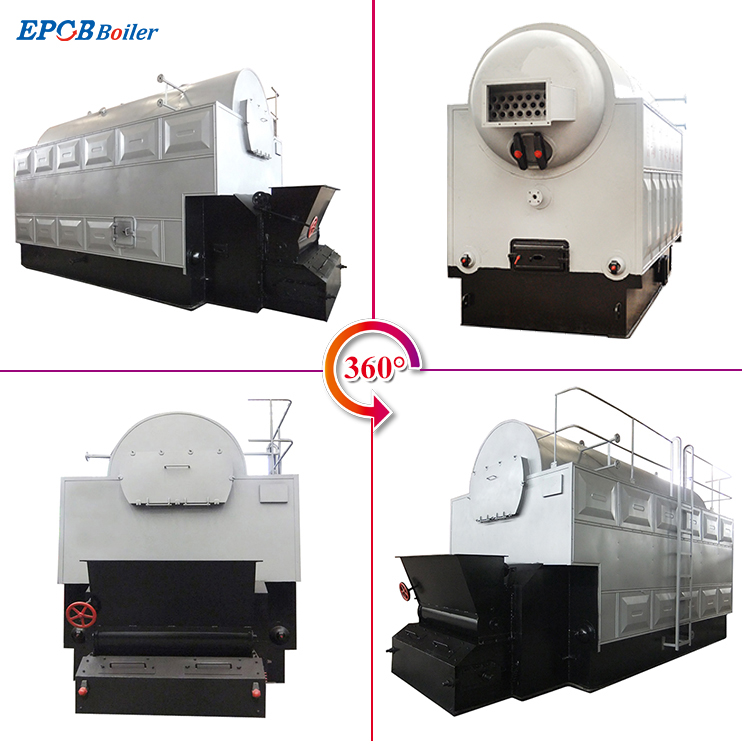 Industrial 100 200 300 400 500 600 700 800 900 1000 1200 1500 Bhp hp Carbon Biomasa Pellets De Madera Astillas Caldera De vapor