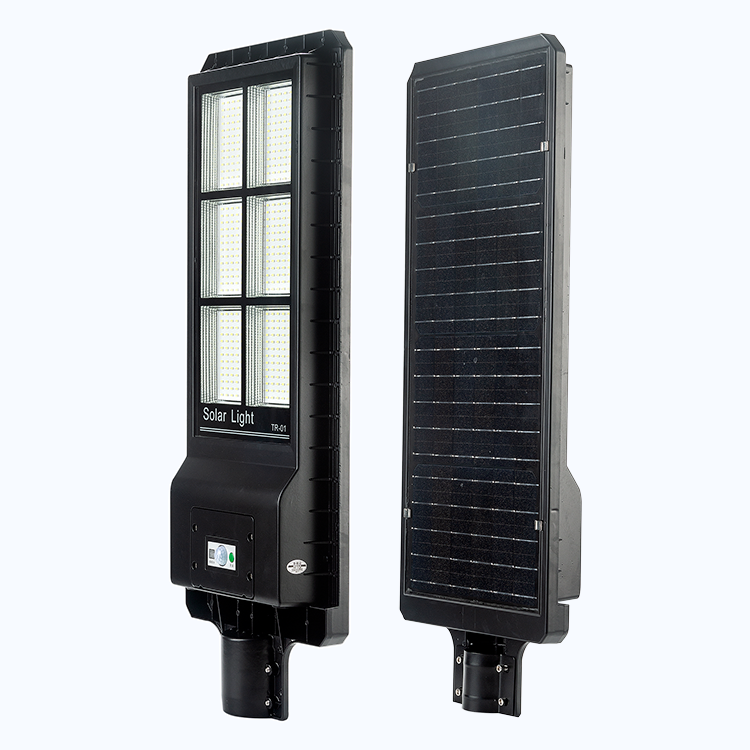 Aluminum Alloy Ip65 Integrated Solar Garden Light