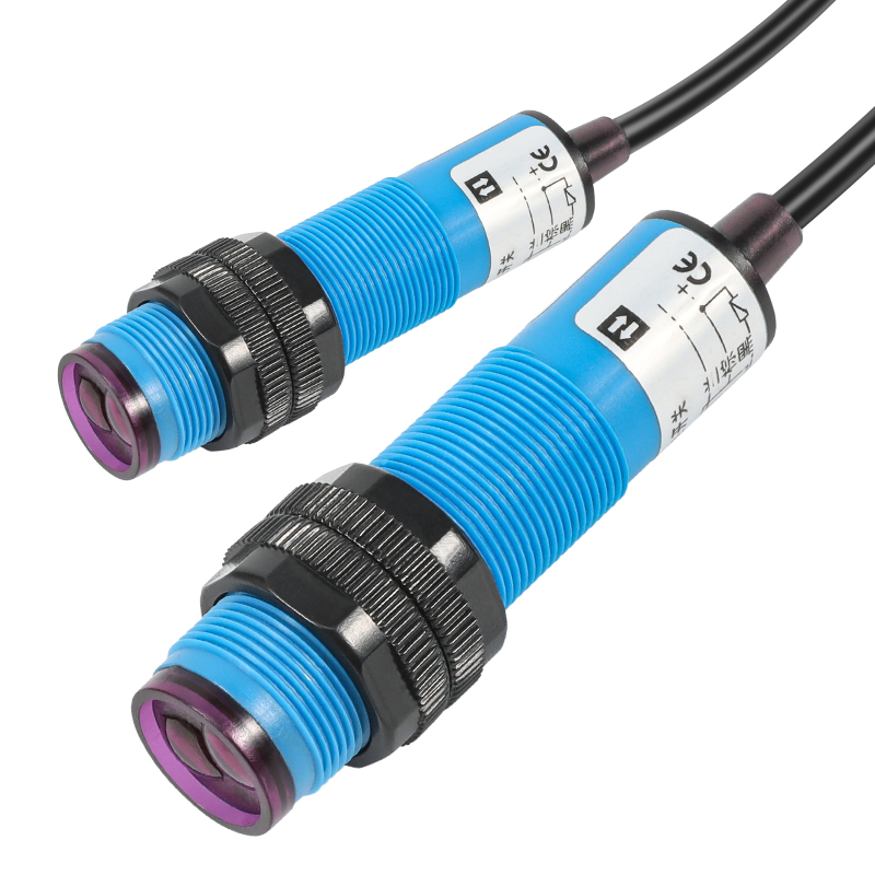 G18-3A10NA Automotive Optical Sensors Combination Reflective Photoelectric and Mirror Infrared Sensor for Human Body Detection