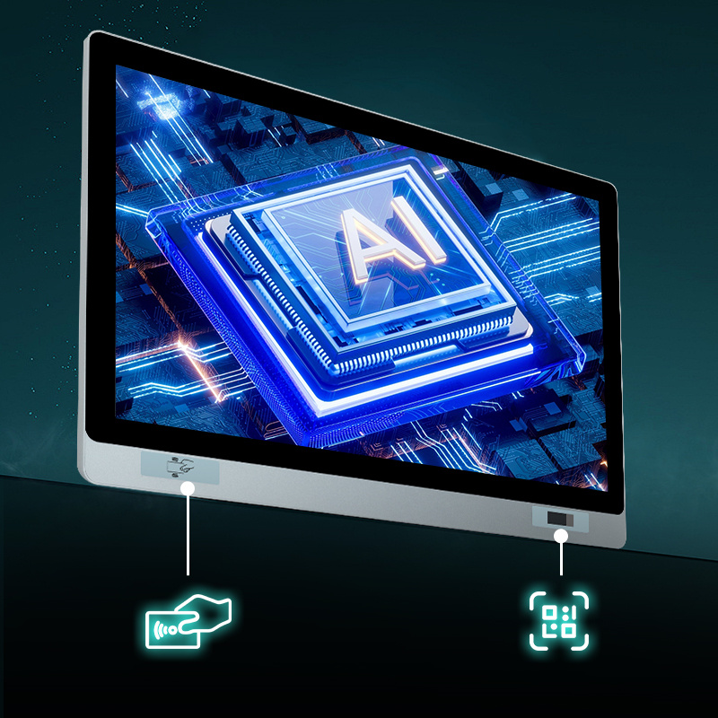 MeetNeng New 1D 2D RFID Industrial Touch Screen PC USB Interface 10.1 15.6 21.5 Inch Embedded Computer Accessories in Stock