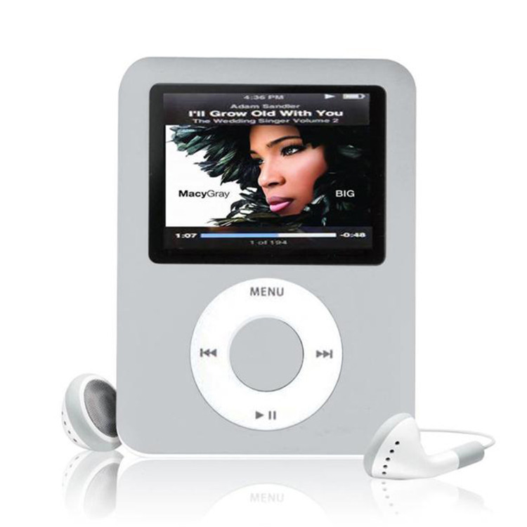 Ipo Nano MP3 Mp4 Player Hotechs MP3 Music Player with 8gb 16gb 32GB Memory SD Card LCD Screen Mp3 Player with FM Radio