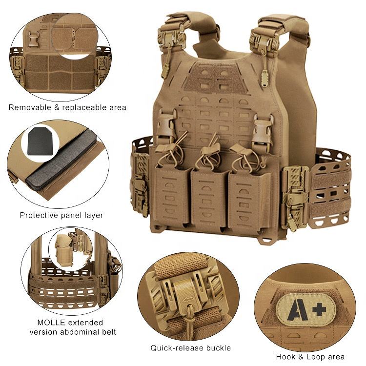 Камуфляжный жилет Utility (Custom Camo Gear)