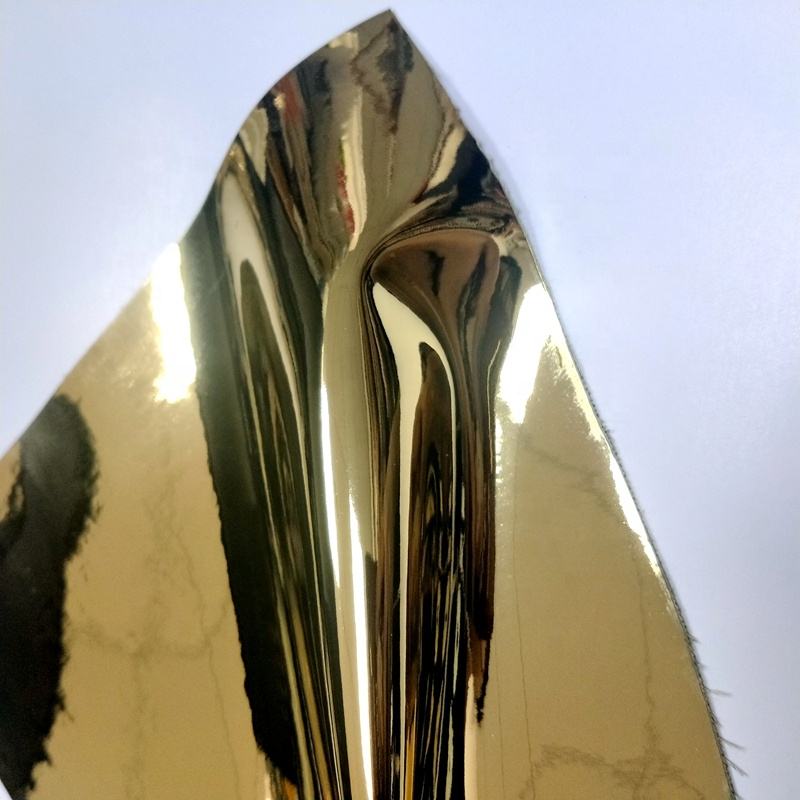 Металлизированная кожа (Metallic Color)