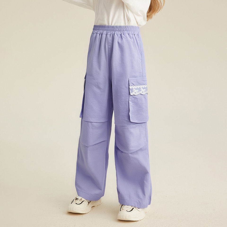 Брюки Summer Cargo (Cute Lace Pants)