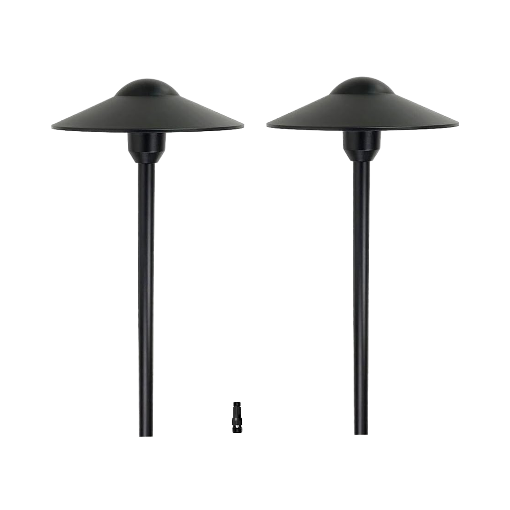 Low Voltage Outdoor Ip65 Waterproof Garden Patio Landscape Lighting Aluminum Led Lawn Pathway Lights 12V 24V