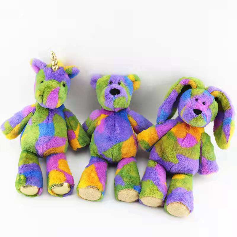 Радужная серия мягких игрушек (Rainbow Wholesale)