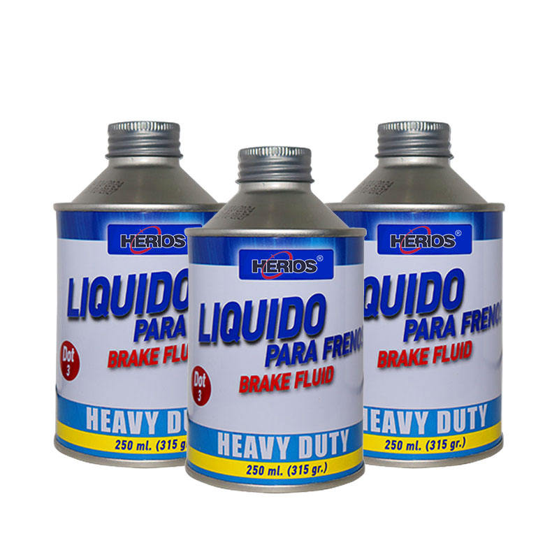 Тормозная жидкость Heavy Duty для сложных условий