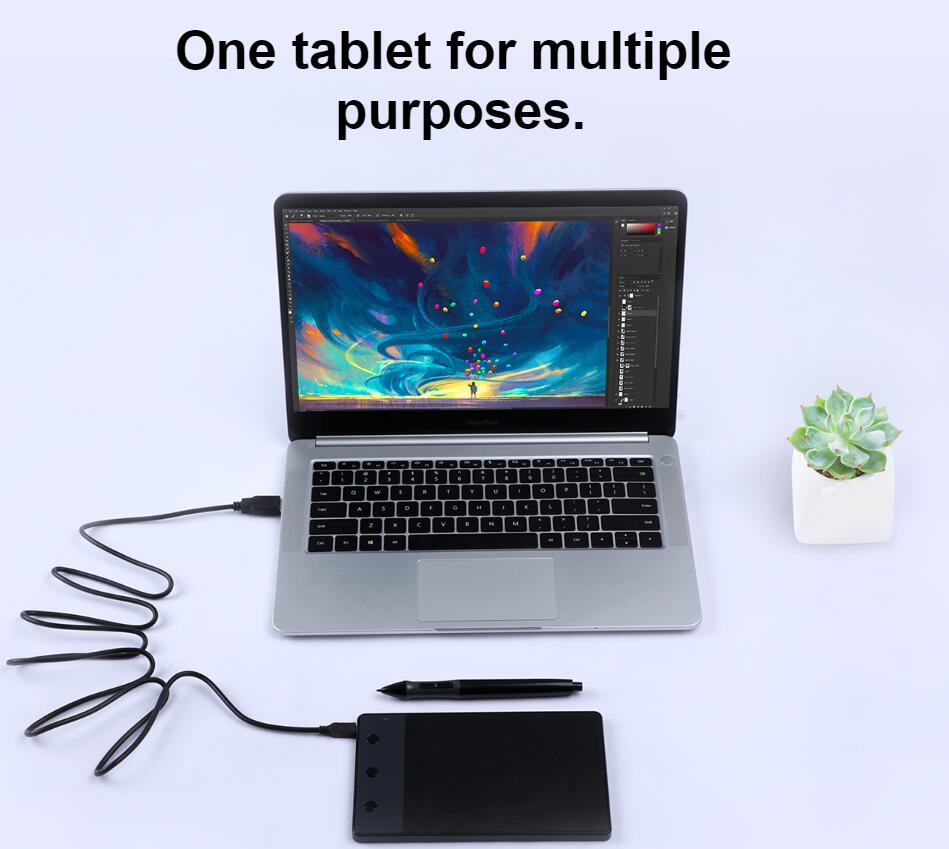 Huion H420 Laptop Computer Accessories Digital Pen Electronic Signature Device