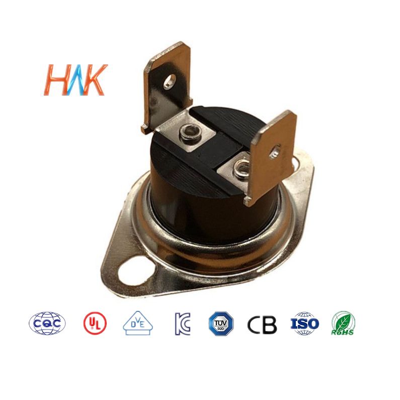 KSD301 home appliances spare parts thermal switch