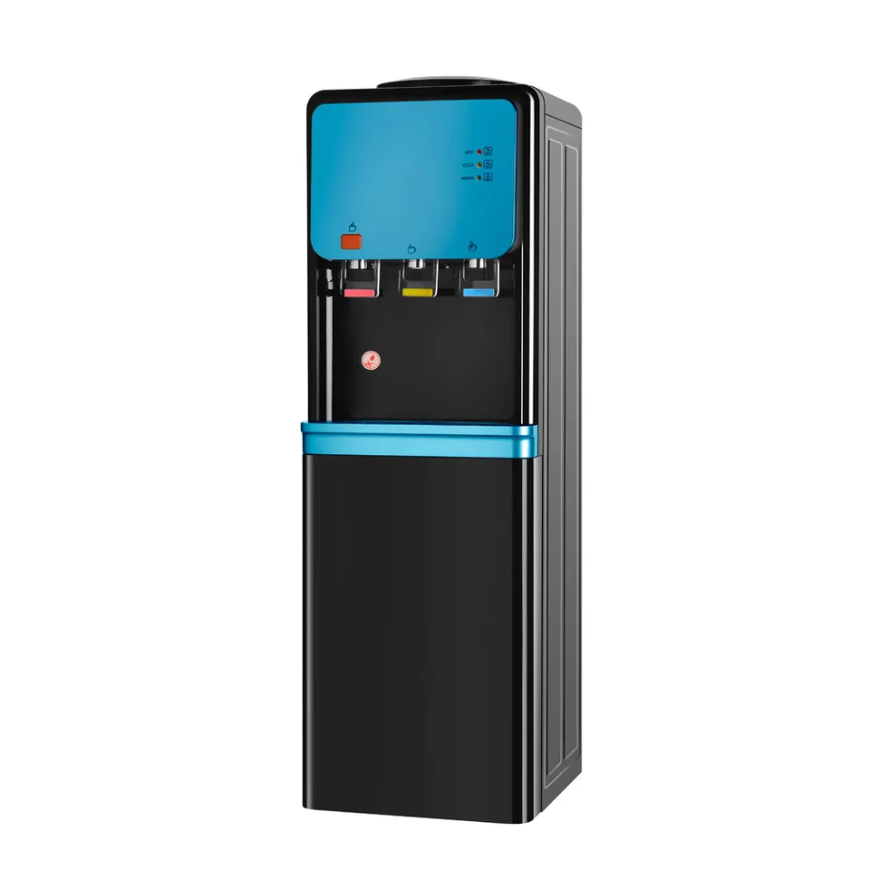 2025 Hot Selling Child Safety Lock Water Cooler Dispenser 5 Gallon Bottle Hot and Cold Top Loading for Hotels