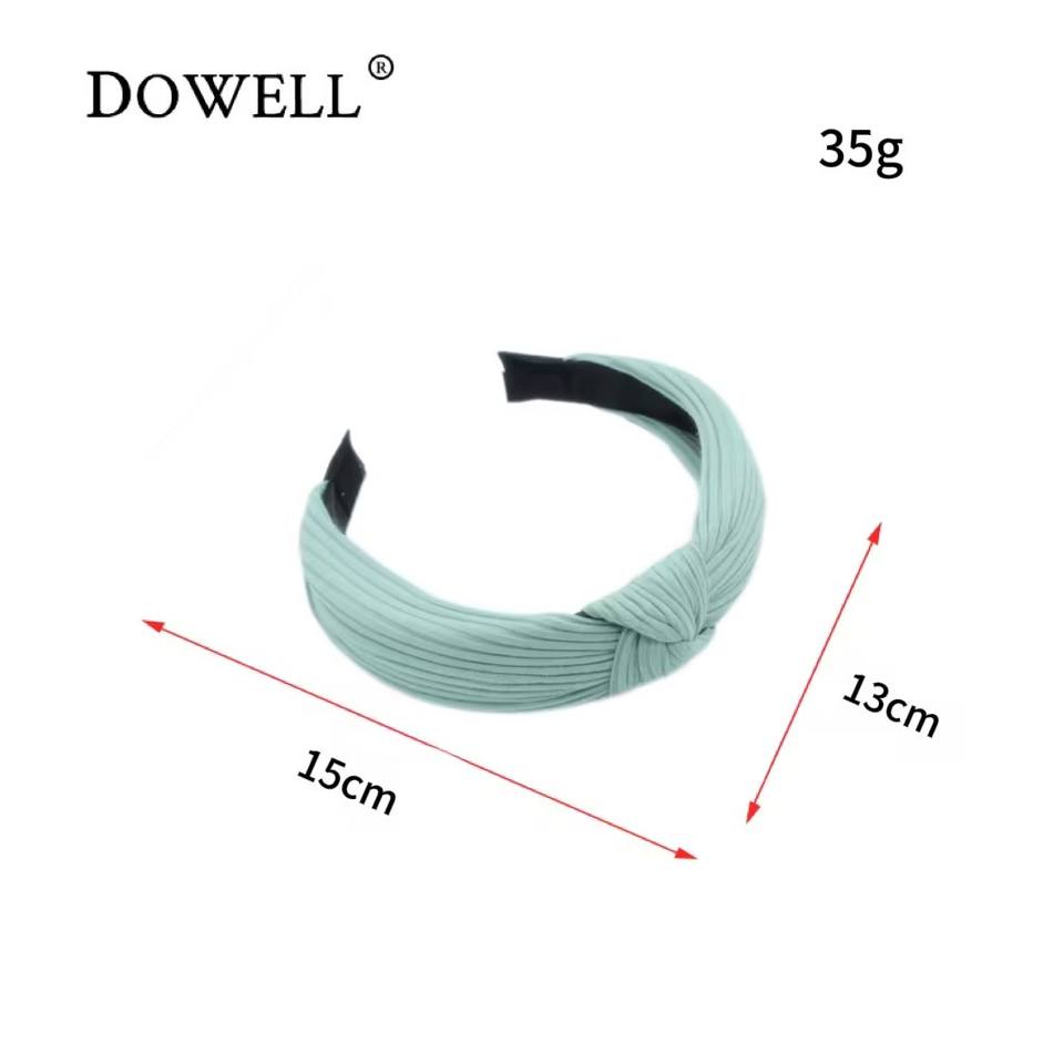 Вязаная повязка-тюрбан с перекрестом DOWELL