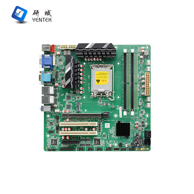 Intel LGA1700 12th/13th/14th I3/I5/I7/I9 Industrial Desktop ATX Motherboard DDR4 SATA Dual LAN 6 COM Win10/11 Linux New