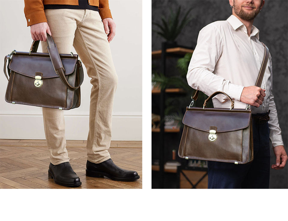 Портфель-трансформер Executive (Vintage Executive Briefcase)