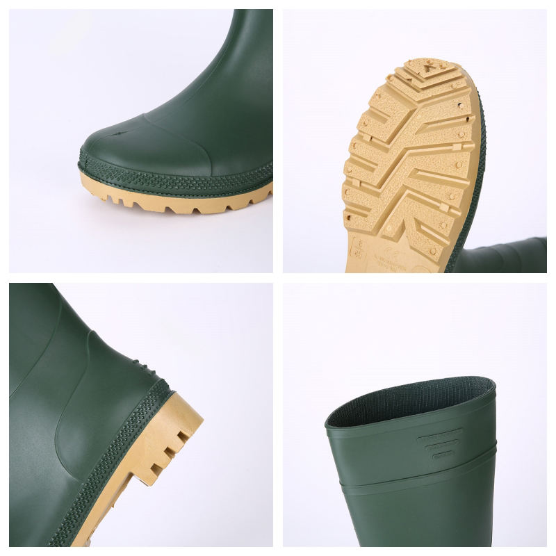 Экономичные ПВХ сапоги для рыбалки (Waterproof)