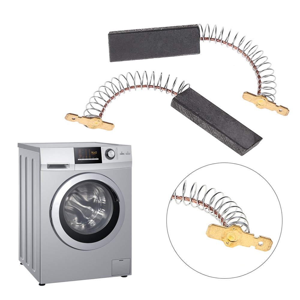 Washing Machine Carbon Brush in Home Appliance Parts 5X13.5X40 Double Layer Washing Machine Motor Carbon Brushes