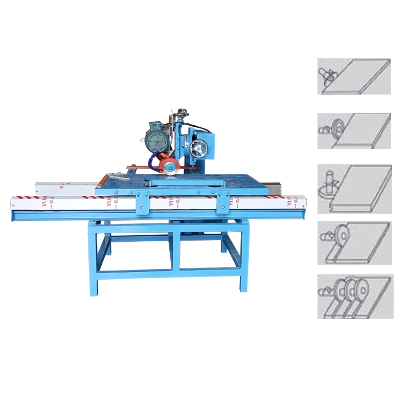 BAOTAO Customized Multifunction CNC Router Ceramic Tile Cutting Machine 1200mm 10 kW 380V Motor Kitchen Top Fabrication Warranty
