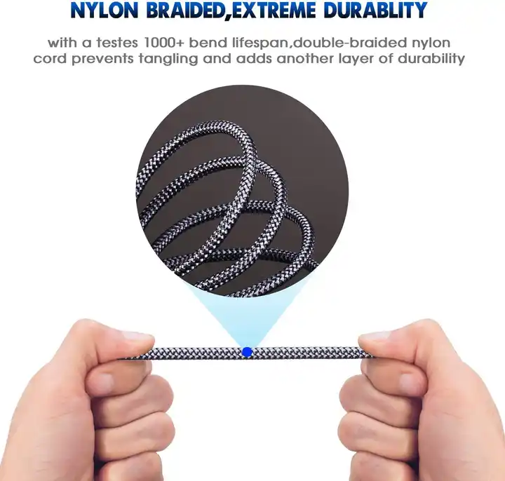 Factory Price Nylon Braided Audio Cables Coaxial Stereo Aux DC 3.5 mm for Microphone Speaker Monitor DVD Player with PVC Jacket
