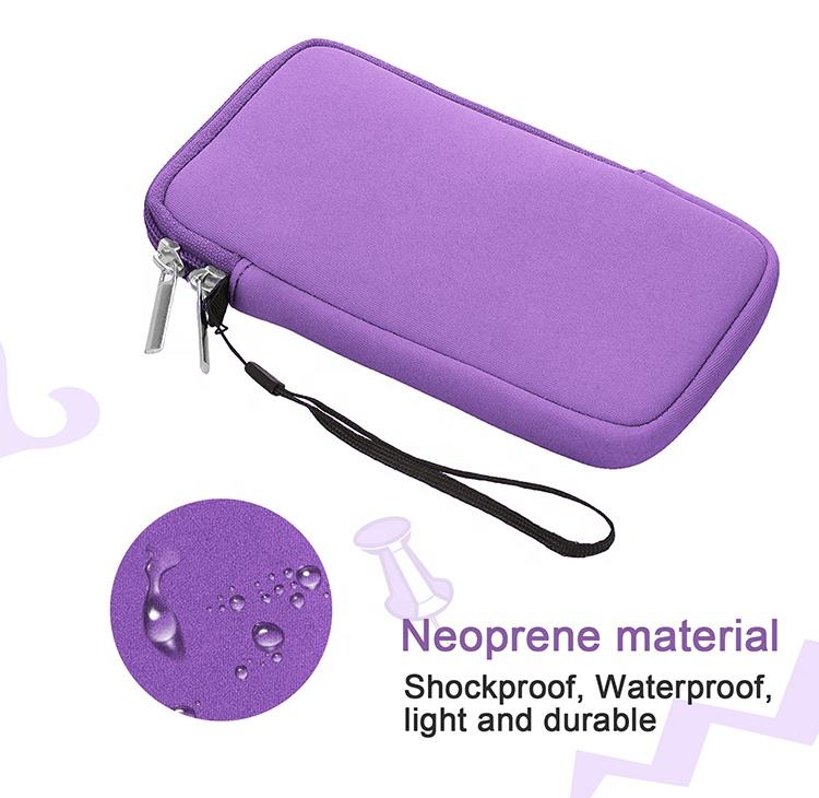 Кожаная сумка-кейс (PU Leather Mobile Phone Bag)
