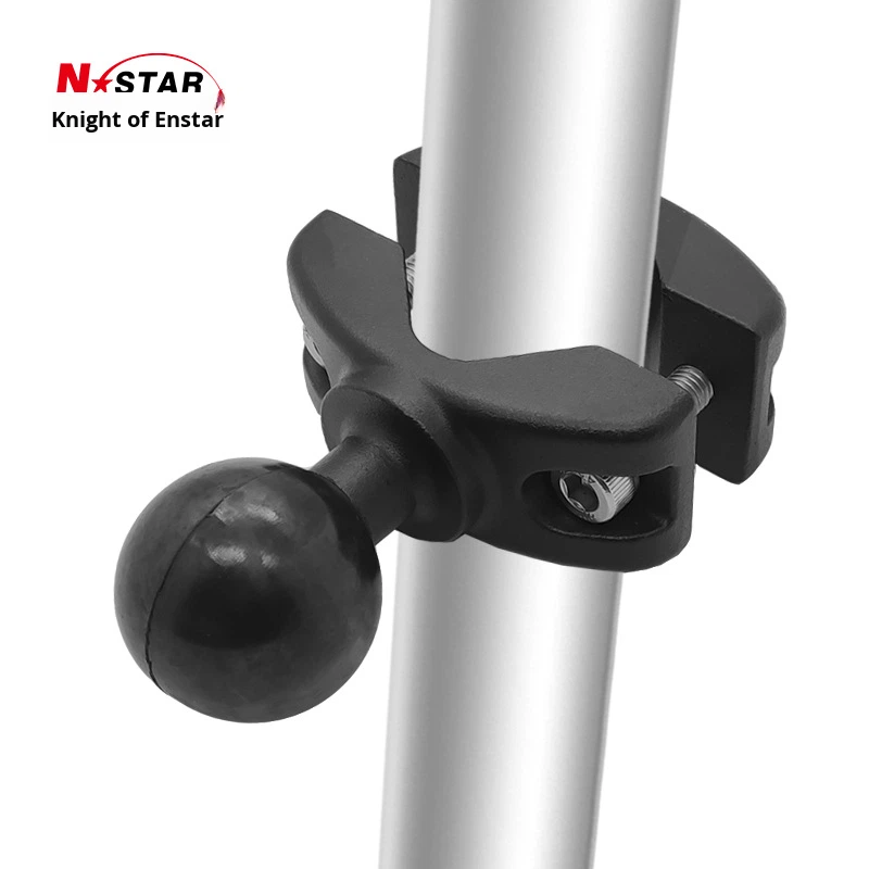 Manufacturer In-Stock Compatible Farm Machinery Industrial Computer Fixed Base 1.5inch Large Tube Mounting Ball Head Accessories