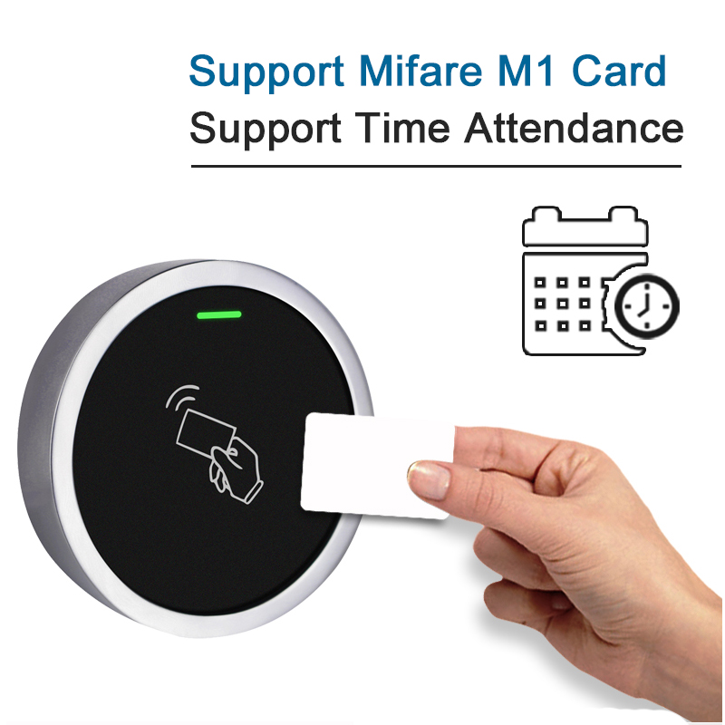 TTLock Ble Mobile APP to Open the Door, Mifare Proximity Card Reader Working With TTHotel