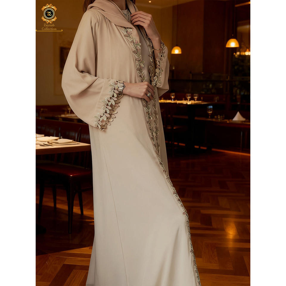Zaynab Women Muslim Dress Satin