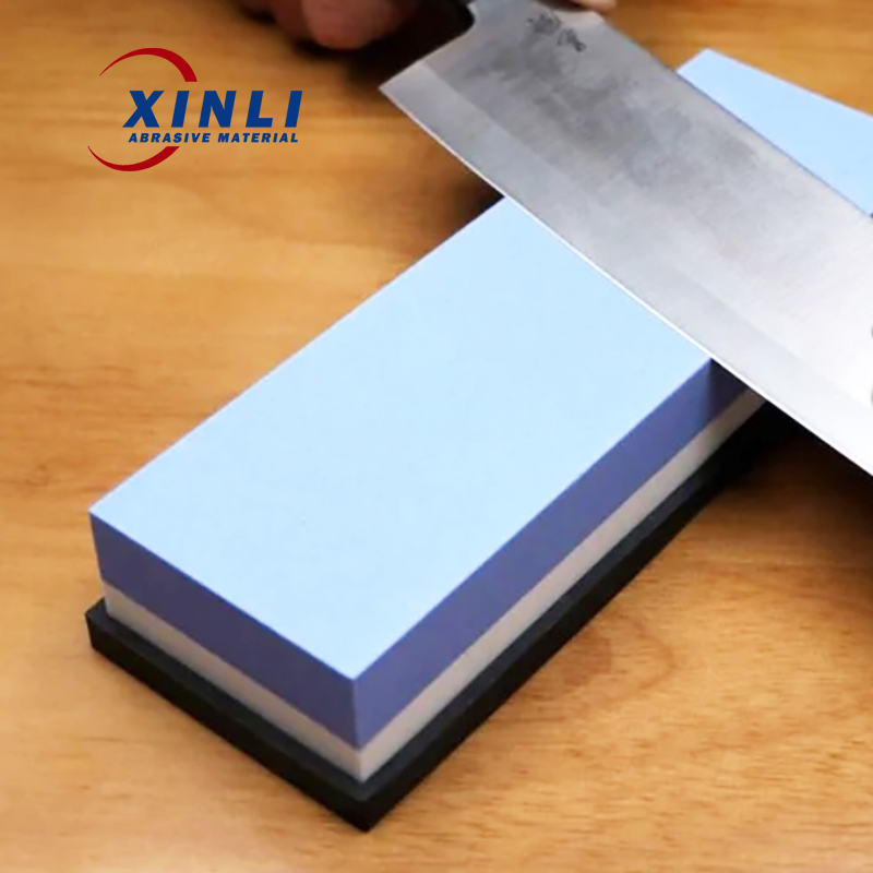 Hot Sale Whetstone Set Knife Kitchen Home New Wet Stone Sharpener Accessories Double Sided 400/6000 Sharpening Stones