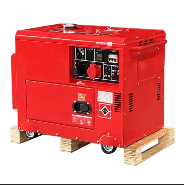 YHS-OT-163 20 Kw Diesel Generator Soundproof Portable Power Generator Set Super Silent 20kw Low Price Diesel Generator