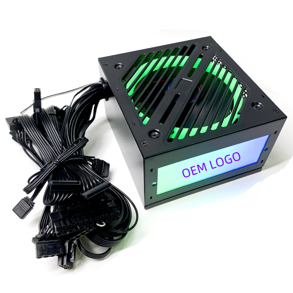 OEM Sample 800W Gaming PC Power Supplies for Desktop and Server 450W 500W 600W 650W 700W 800W RGB 80Plus+ Small Order Acceptance
