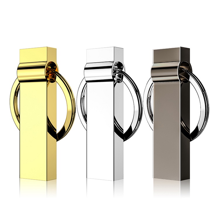 High Quality Waterproof Mini Metal Flash Disk 2.0 3.0 2GB 4GB 8GB Pen Drive 16GB 32GB 64GB Pendrive Usb Flash Drive