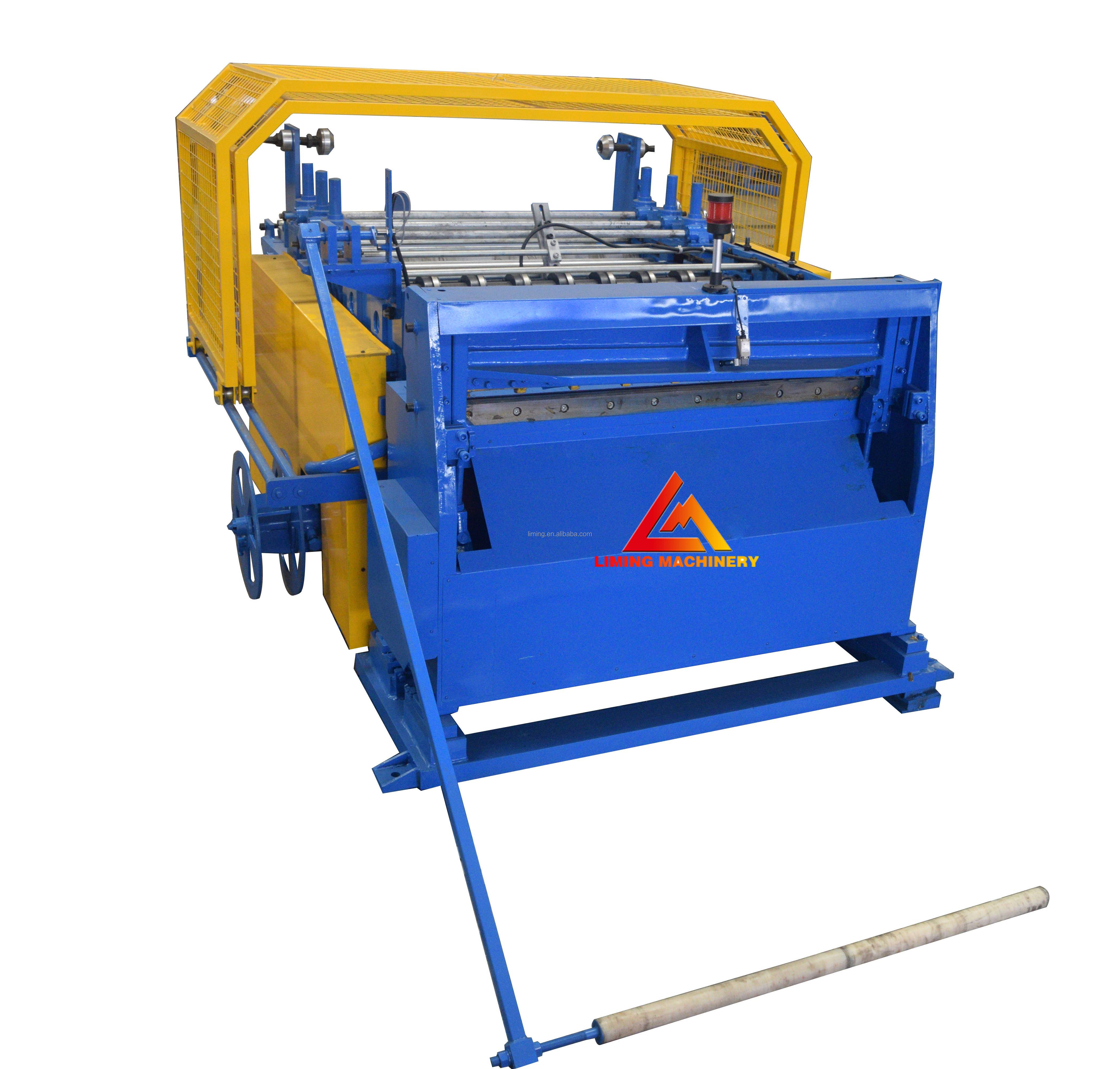 Steel Coil Metal Sheet Cutting Straightening Machine Cut to Length Line