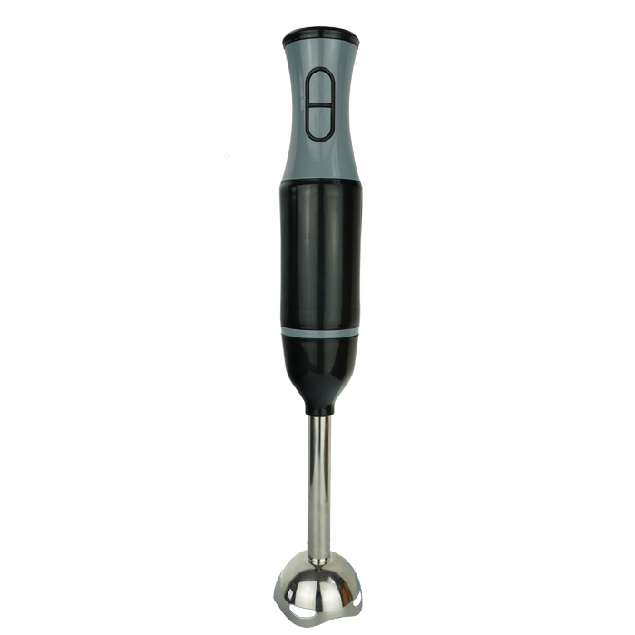 Portable Electric Immersion Blender Variable Speed Hand Stick Baby Food Grinder for Household Use Push Button Controls Plastic