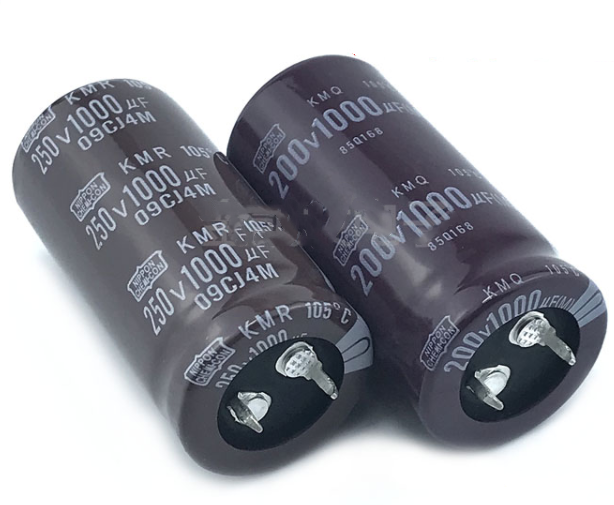 Stock 200V 1000uF Electrolytic Capacitor Large Capacity High Ripple Current Industrial Power Supply Aluminum Capacitor 30*40MM
