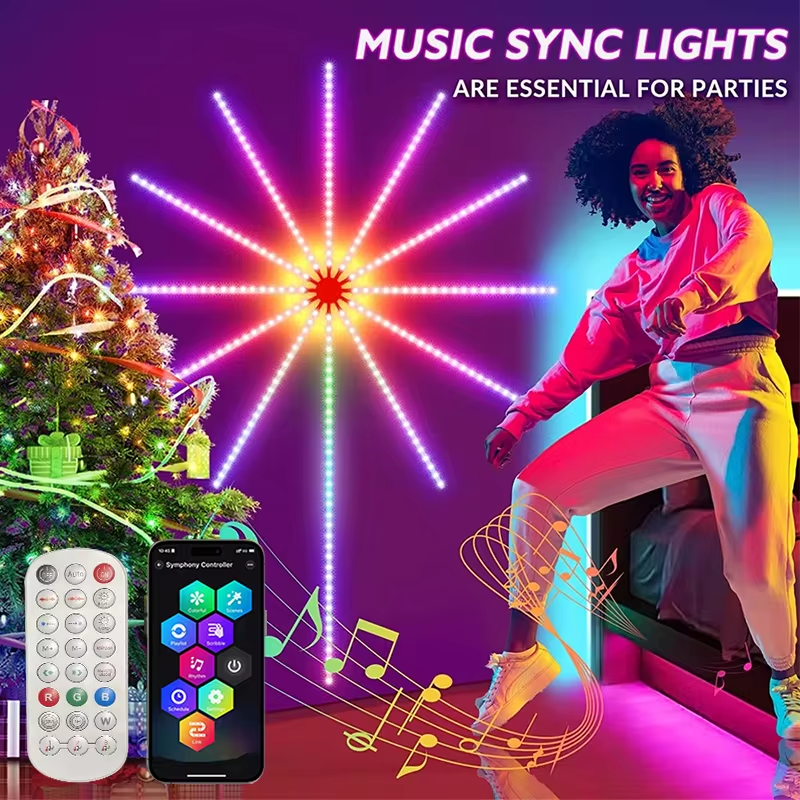 LED-эффект «Фейерверк» (Remote)