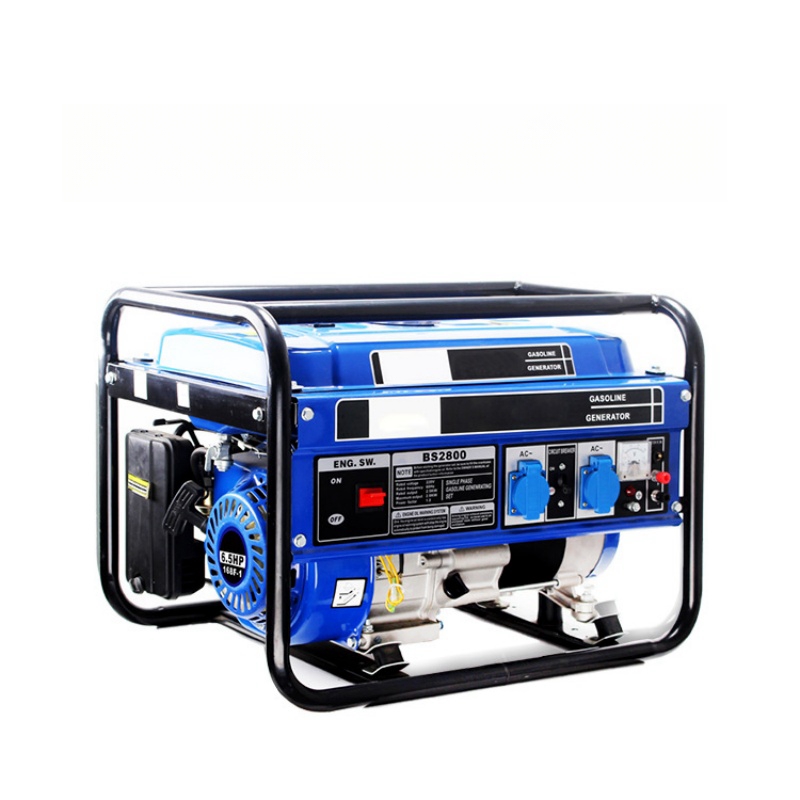 YHS Best Price Open Type Diesel Generators 8.75kVa 220V/380V One & Three-Phase Engine 50Hz Frequency Auto Start High Quality