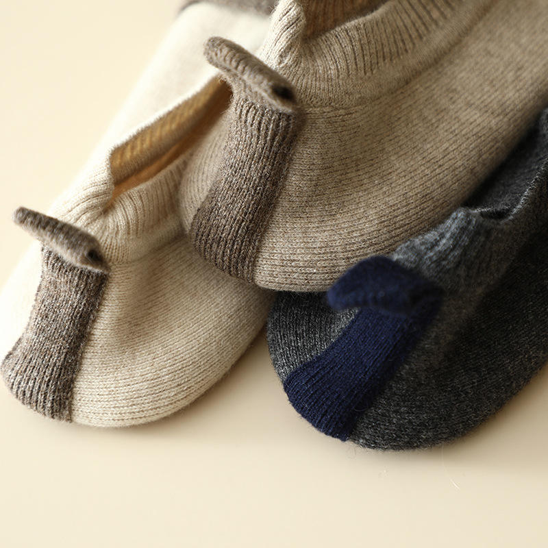 Дизайнерские вязаные женские тапочки (Knitted Warm)