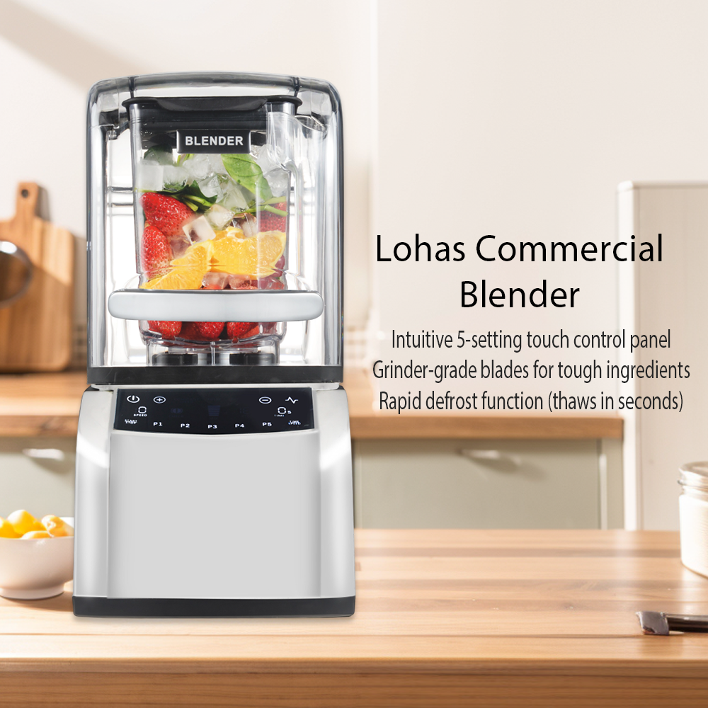 Digital Heavy Duty ultra Soundproof Blender Licuadora Digital