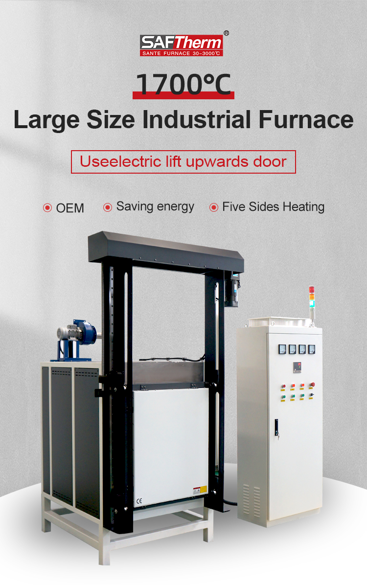 1200C Electric PID Automatic Controlled Atmosphere Steel Hardening High Temperature Muffle Box Furnace And Oven