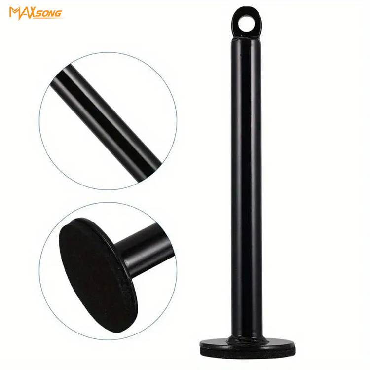 Adjustable Cable Pulley System with Dumbbell Rack 2cm/4.8cm Home Gym Attachment for Strength Training Weight Lifting Exercises