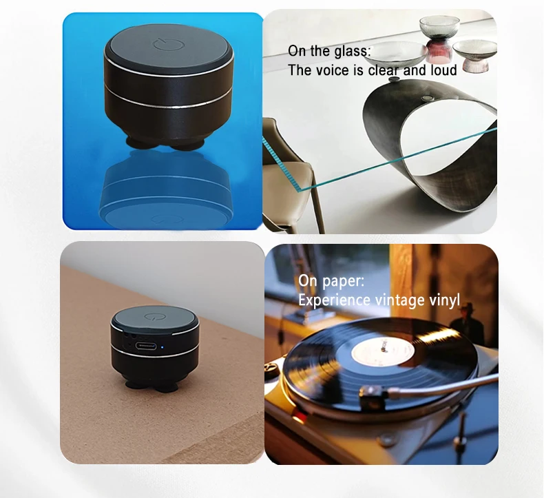 Портативная колонка 2-в-1 со встроенными Bluetooth наушниками: беспроводная акустика и TWS гарнитура в одном корпусе