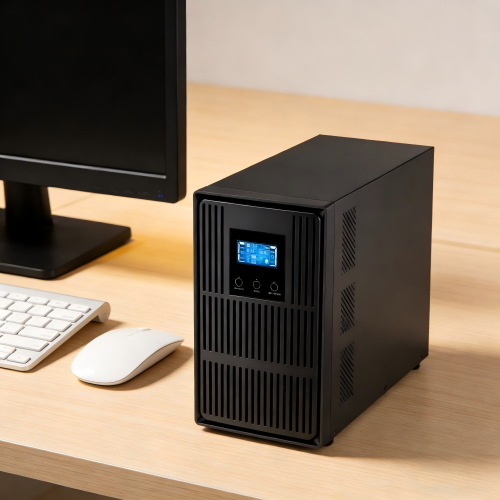 Kehua Ups High Frequency Online UPS Low Loss Design for Office Computers and Printers Emergency Backup Power Supply