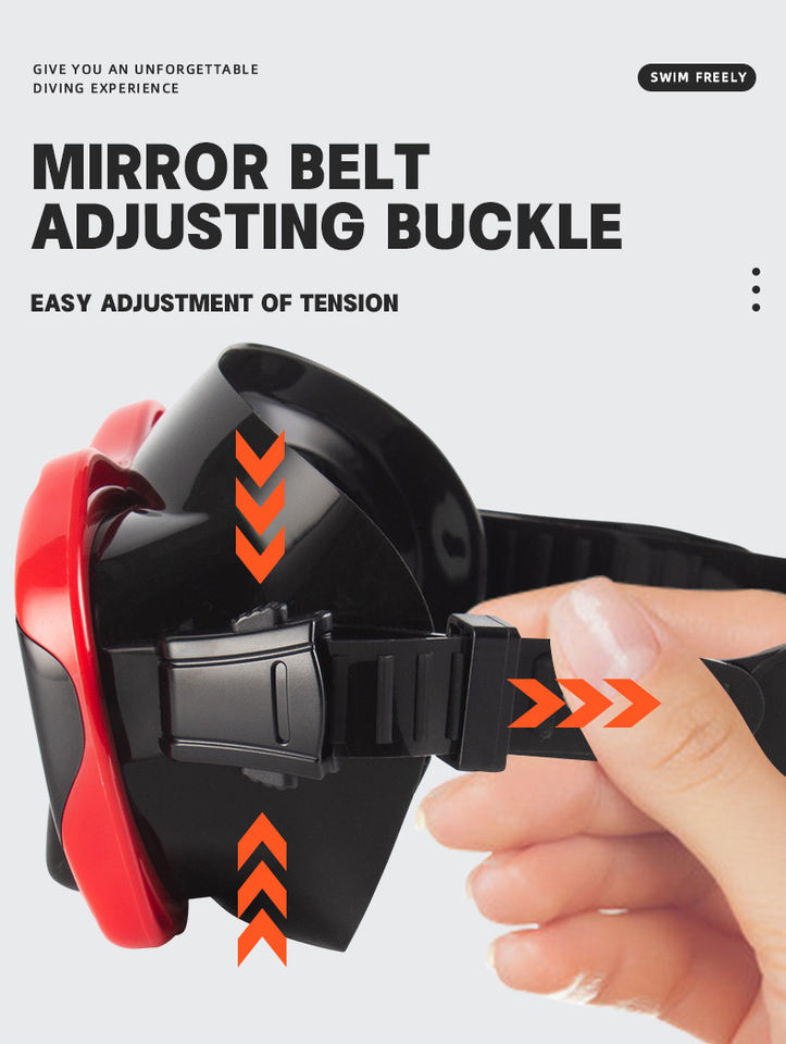 Комплект для дайвинга Scuba Mask & Snorkel