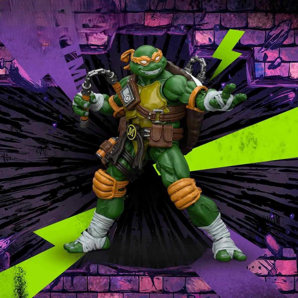 Фигурка Леонардо (TMNT Dark Edition)