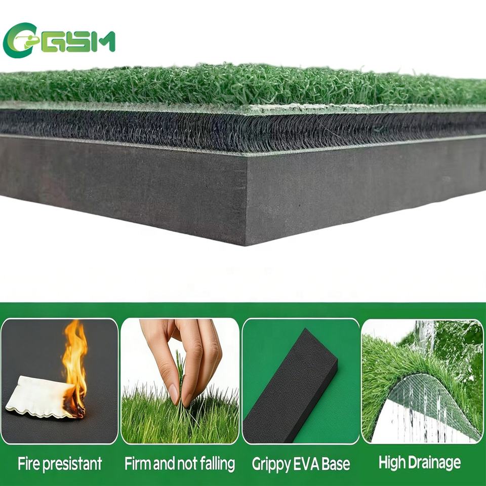 Многослойный коврик для ударов (Golf Insert Mat)