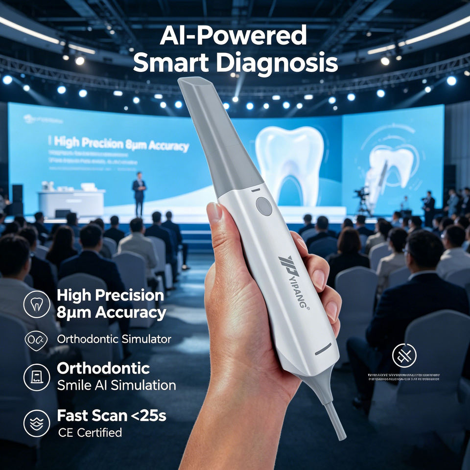 Портативный 3D Aoralscan 3, беспроводной, по цене, стоматологический сканер
